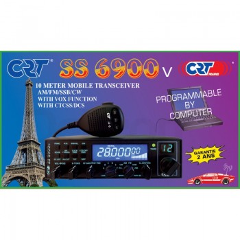 CRT SS6900 export VOX V8 COMPACT BLUE NRC CRT SS6900 export VOX V8 COMPACT BLUE NRC