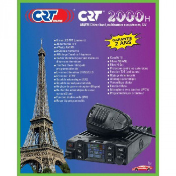 CRT CRT-2000-H CRT CRT-2000-H
