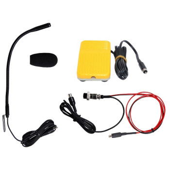 Handsfree - Zwanenhals voet pedaal set