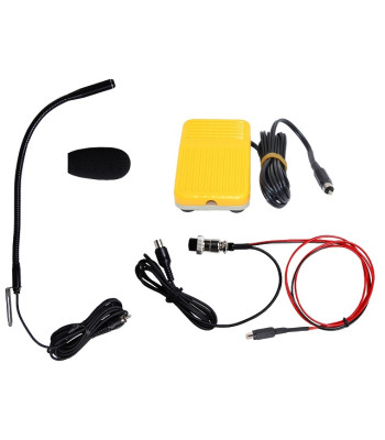 Handsfree - Zwanenhals voet pedaal set
