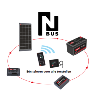 NDS KIT BLACKSOLAR 230W + Sun Control N-BUS SCE360B+ PST+ PG NDS KIT BLACKSOLAR 230W + Sun Control N-BUS SCE360B+ PST+ PG