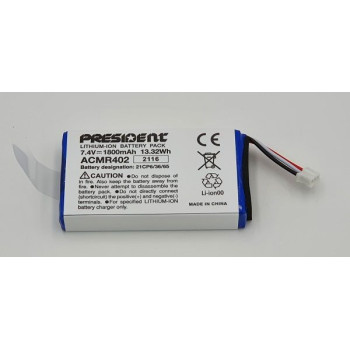 President Randy 3 battery pack