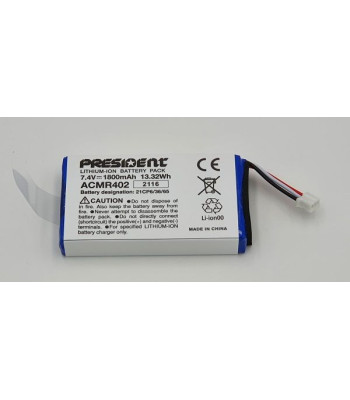 President Randy 3 battery pack President Randy 3 battery pack