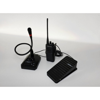 Cbshop Kenwood handsfree microfoon Cbshop Kenwood handsfree microfoon