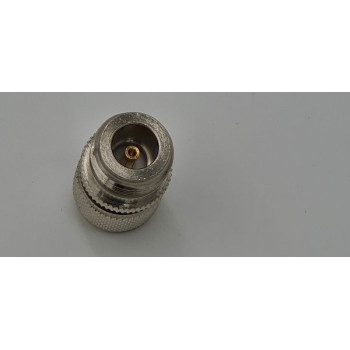 CBShop Adaptor n-FEMALE naar PL uhf-male CBShop Adaptor n-FEMALE naar PL uhf-male