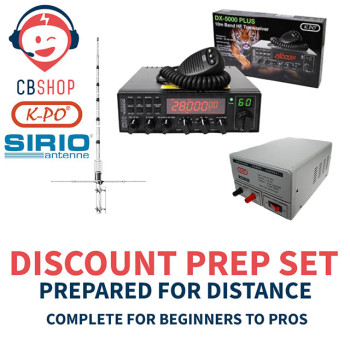 CBShop CRT AM FM SSB power prep set CBShop CRT AM FM SSB power prep set
