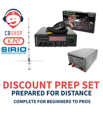 CBShop CRT AM FM SSB power prep set CBShop CRT AM FM SSB power prep set