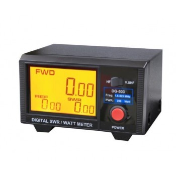 K-PO DG 503 MAX digitale SWR & Watt Meter K-PO DG 503 MAX digitale SWR & Watt Meter
