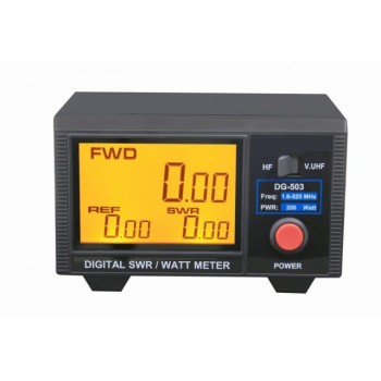 K-PO DG 503 MAX digitale SWR & Watt Meter K-PO DG 503 MAX digitale SWR & Watt Meter