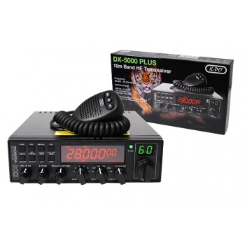 K-PO DX-5000 plus all mode transceiver