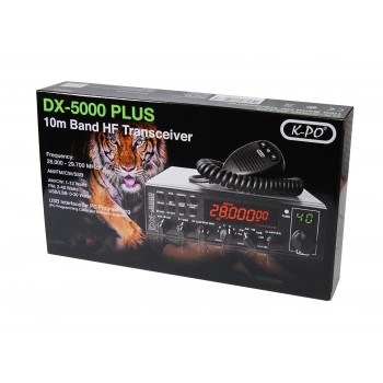 K-PO DX-5000 plus all mode transceiver