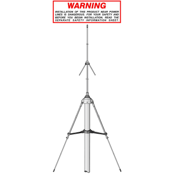 Sirio Starduster M-400 Basis Antenne Sirio Starduster M-400 Basis Antenne
