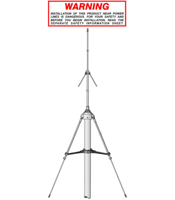 Sirio Starduster M-400 Basis Antenne Sirio Starduster M-400 Basis Antenne