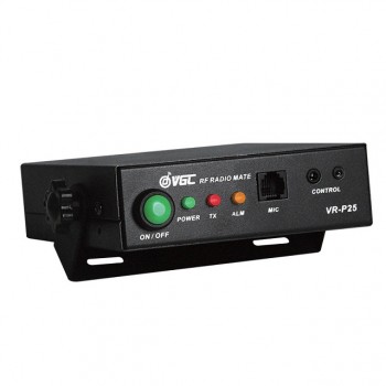 Vero VR-P25D UHF 30 watt portofoon versterker Vero VR-P25D UHF 30 watt portofoon versterker