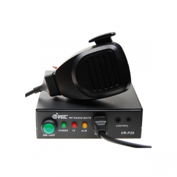 Vero VR-P25D UHF 30 watt portofoon versterker Vero VR-P25D UHF 30 watt portofoon versterker