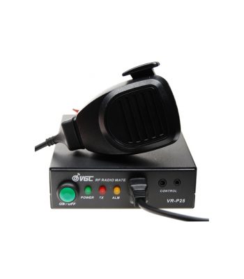Vero VR-P25D UHF 30 watt portofoon versterker Vero VR-P25D UHF 30 watt portofoon versterker