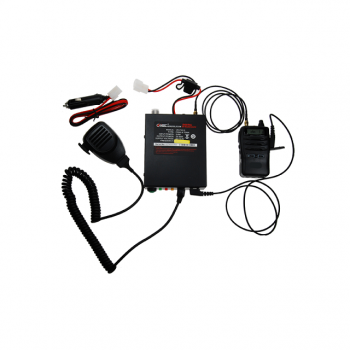 Vero VR-P25D UHF 30 watt portofoon versterker Vero VR-P25D UHF 30 watt portofoon versterker