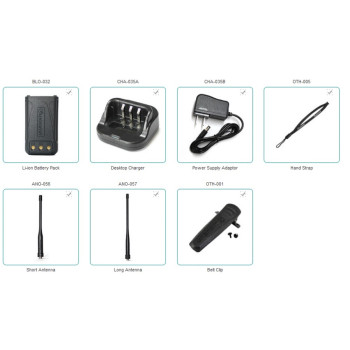 Wouxun KG-Q336 export