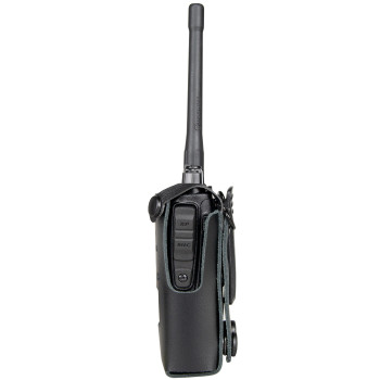 Wouxun KG-D26 lederen draagset