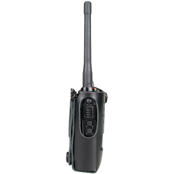 Wouxun KG-D26 lederen draagset
