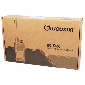 WOUXUN KG-D26 6 watt export versie